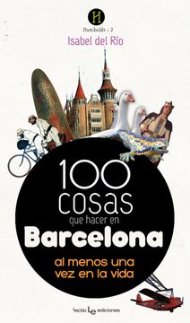 portada 100 Cosas que Hacer en Barcelona