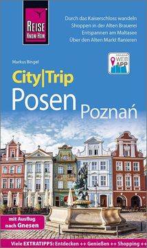 portada Reise Know-How Citytrip Posen / Poznan (en Alemán)