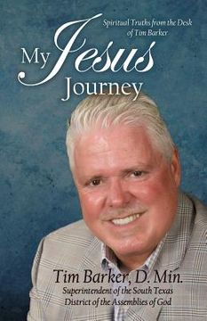 portada My Jesus Journey (en Inglés)