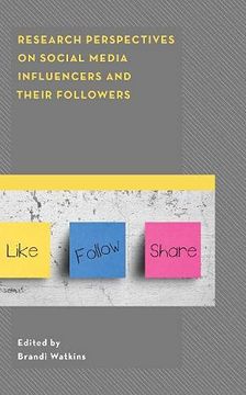 portada Research Perspectives on Social Media Influencers and Their Followers (en Inglés)