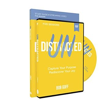 portada Undistracted Study Guide With Dvd: Capture Your Purpose. Rediscover Your Joy. (en Inglés)