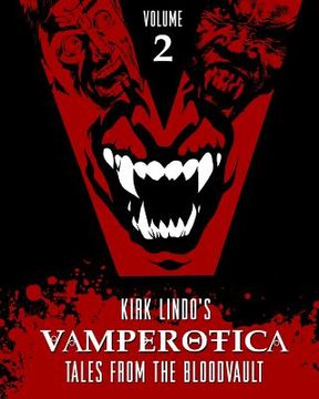 portada Vamperotica: Tales from the Bloodvault V2 (en Inglés)