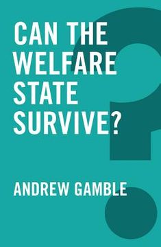 portada Can the Welfare State Survive (en Inglés)