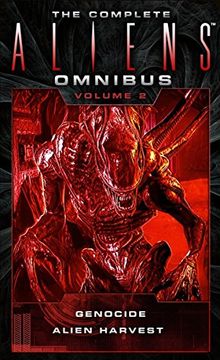 portada The Complete Aliens Omnibus: Volume two (Genocide, Alien Harvest) 