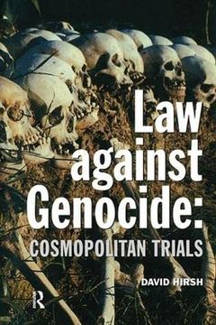 portada Law Against Genocide: Cosmopolitan Trials (en Inglés)