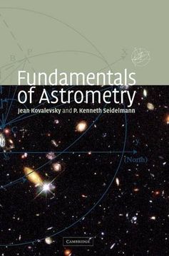 portada Fundamentals of Astrometry (en Inglés)