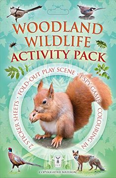 portada Woodland Wildlife Activity Pack (en Inglés)
