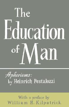 portada the education of man (en Inglés)
