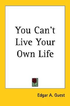portada you can't live your own life (in English)