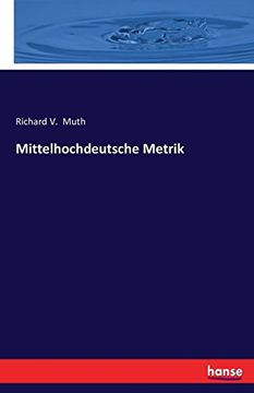 portada Mittelhochdeutsche Metrik