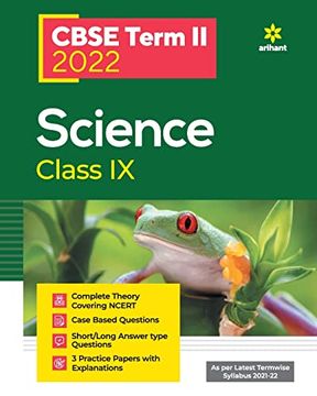 portada Cbse Term ii Science 9th (in English)