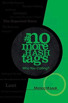 portada No More Hashtags: Who you Calling? (en Inglés)