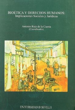 portada Bioética y Derechos Humanos: Implicaciones Sociales y Jurídicas (in Spanish)