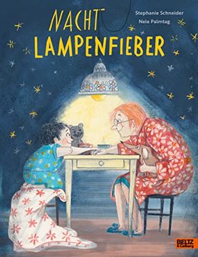 portada Nachtlampenfieber: Vierfarbiges Bilderbuch (en Alemán)