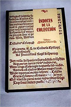 portada indices de la coleccion iberoameric (in Spanish)
