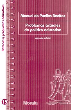 portada Problemas Actuales de Política Educativa