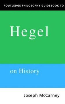 portada Routledge philosophy guid to hegel on history (routledge philosophy guids)
