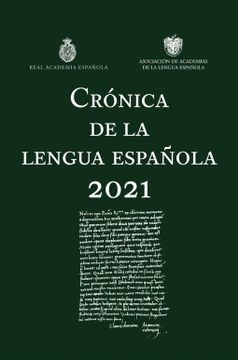 portada Crónica de la lengua española 2021 (in Spanish)