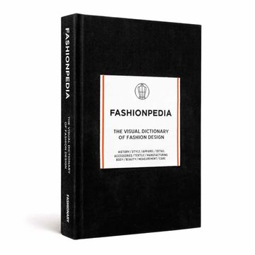 portada Fashionpedia - the Visual Dictionary of Fashion Design (en Inglés)