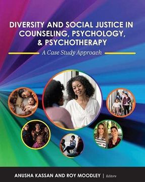 portada Diversity and Social Justice in Counseling, Psychology, and Psychotherapy: A Case Study Approach (in English)