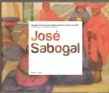 portada Lamina Jose Sabogal  (Argentinos y la