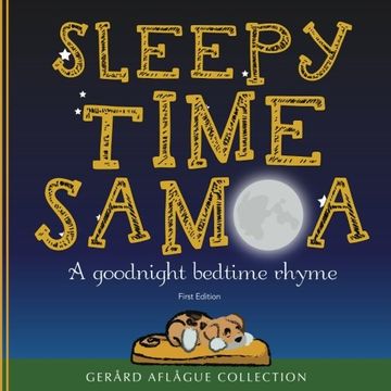 portada Sleepy Time Samoa: A Goodnight Bedtime Rhyme (en Inglés)