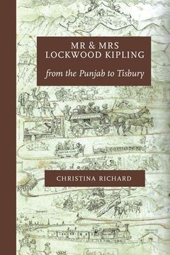 portada Mr and Mrs Lockwood Kipling: from the Punjab to Tisbury (en Inglés)