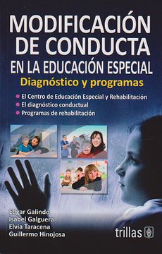 portada Modificacion de Conducta en la Educacion Especial (in Spanish)