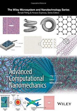 portada Advanced Computational Nanomechanics (en Inglés)