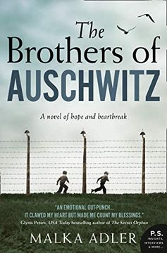 portada The Brothers of Auschwitz: The usa Today Bestseller (en Inglés)