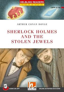 portada Sherlock Holmes and the Stolen Jewels (in English)
