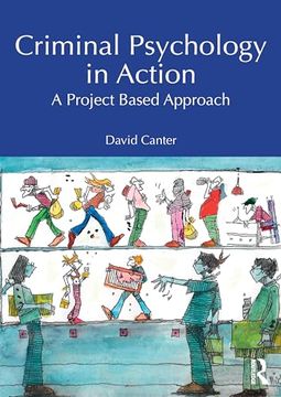 portada Criminal Psychology in Action: A Project Based Approach (en Inglés)