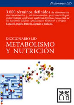 portada (Yayas)Diccionario lid Metabolismo y Nutricion