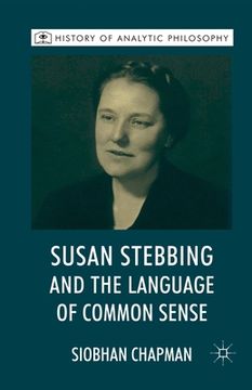 portada Susan Stebbing and the Language of Common Sense (en Inglés)