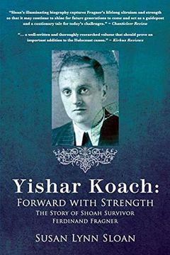 portada Yishar Koach: Forward with Strength