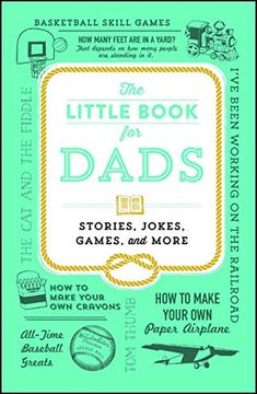 portada The Little Book for Dads: Stories, Jokes, Games, and More (en Inglés)