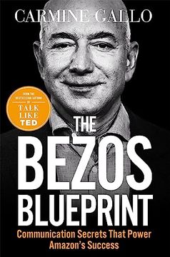 portada The Bezos Blueprint (en Inglés)