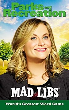 portada Parks and Recreation mad Libs (in English)