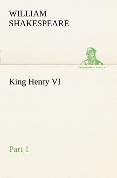 portada king henry vi, part 1 (en Inglés)