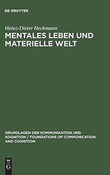 portada Mentales Leben und Materielle Welt (Grundlagen der Kommunikation und Kognition (en Alemán)