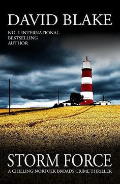 portada Storm Force: A Chilling Norfolk Broads Crime Thril (en Inglés)