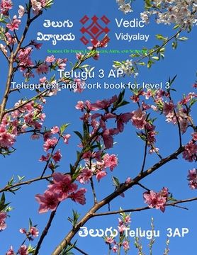 portada Telugu - Textbook for level 3 (in Telugu)
