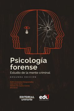 portada Psicología Forense: Estudio de la Mente Criminal.
