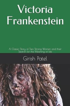 portada Victoria Frankenstein (en Inglés)