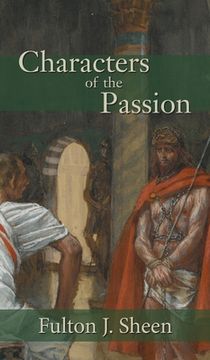 portada Characters of the Passion (in English)