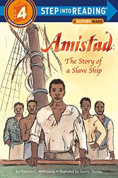 portada Amistad: The Story of a Slave Ship (Step Into Reading) (en Inglés)