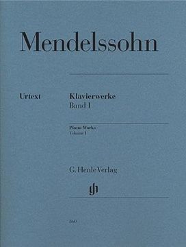 portada Selected Piano Works Vol. I (in German)