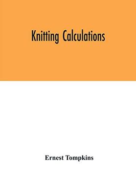 portada Knitting Calculations (en Inglés)