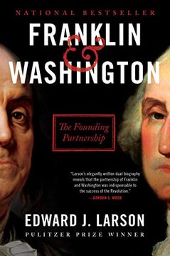 portada Franklin & Washington: The Founding Partnership (en Inglés)
