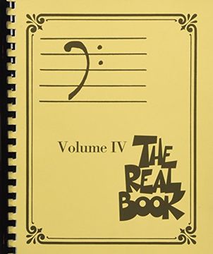 portada The Real Book - Volume 4 (The Bass Clef Real Book) (in English)